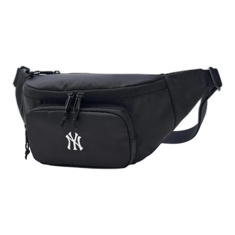 MLB Polyester Fanny Pack Unisex Black-1
