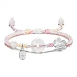 Chinese Auspicious Animal Bracelet[Pink]
