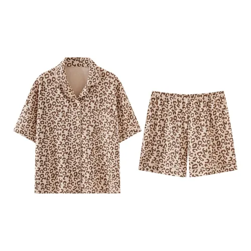 OUSHIBO Pajama Set Women's Image Color
