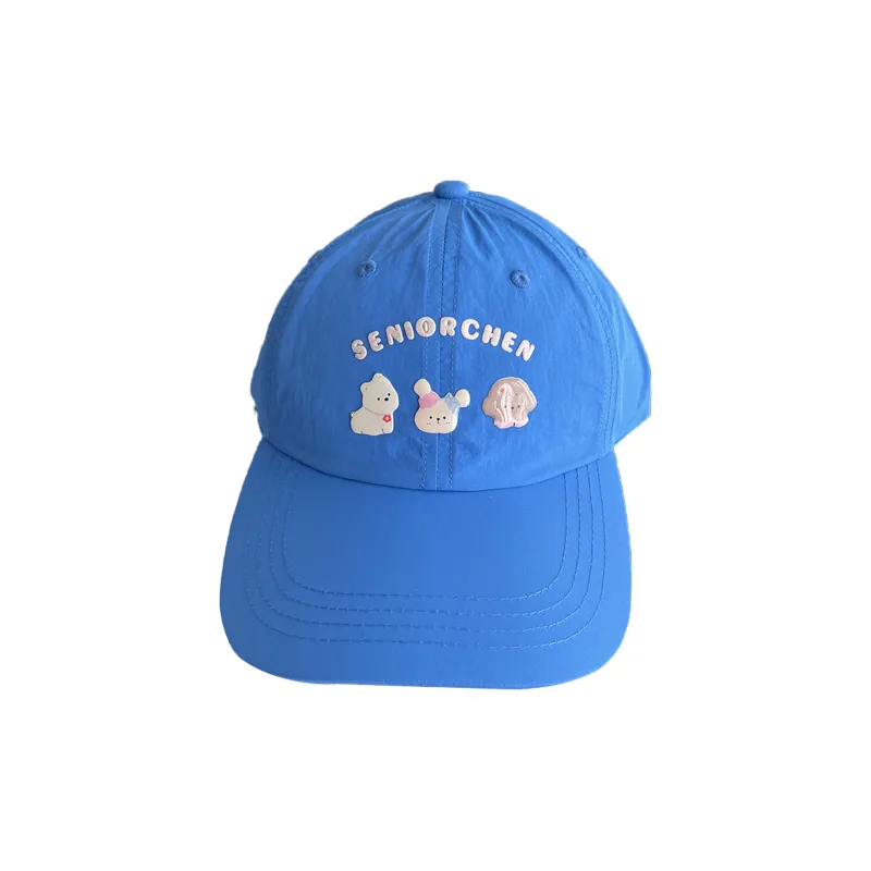 IOTS Polyester Baseball Caps Unisex-5