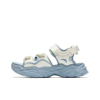 Anta Starlight 1 Beach Sandals Women's White Blue