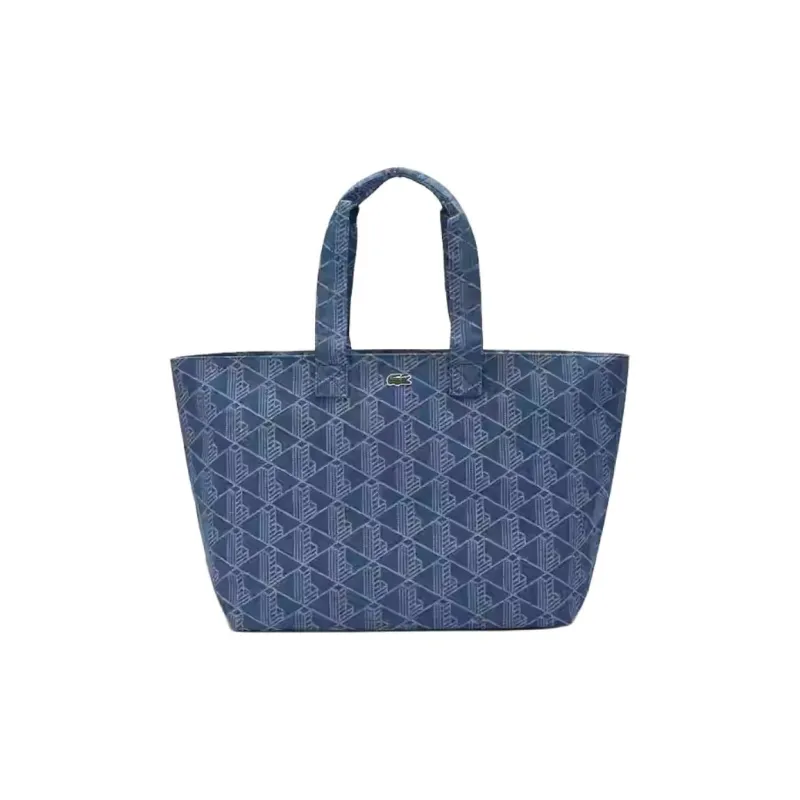 LACOSTE Xl Mono jacquard Tote Bag-0