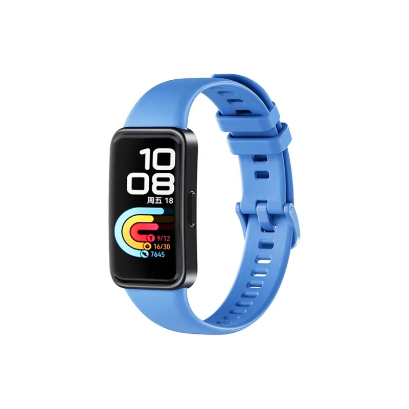 STEWPIGO Huawei Compatibility Watch Band 19.7cm Silicone Material-14