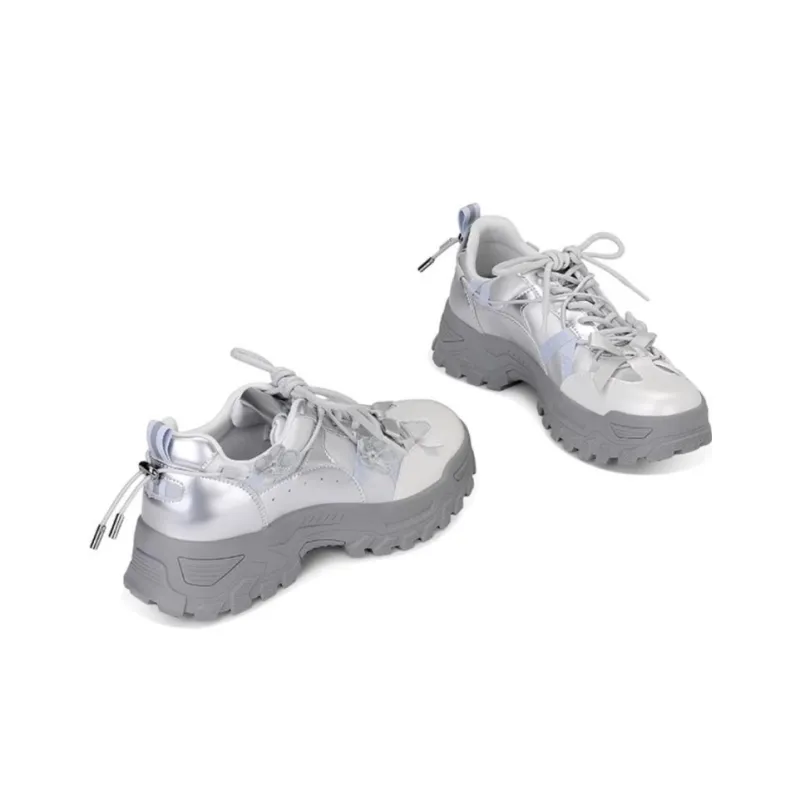 JESSICA SOPHIA Height Increasing Low-Top Casual Shoes Women's-1