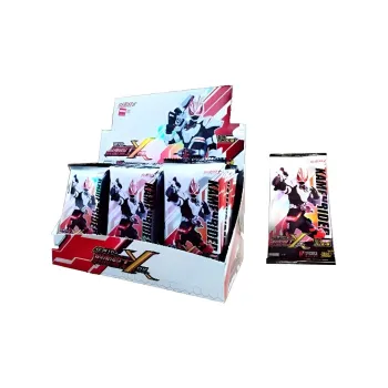 KAYOU Kamen Rider Heisei X Archive Honor Edition One Shot 2 Shot Deluxe Time King Holy Blade IP/Anime Cards 6 Pc/Bag