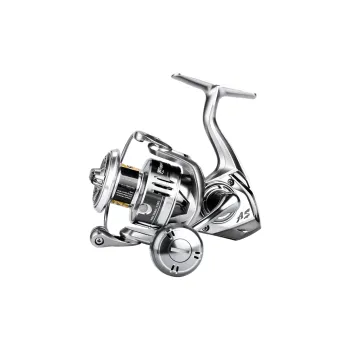 The Bear King Fishing Line Reels Front Unloader Spinning Wheels Reservoir Ponds Stainless Steel Carbon Fiber