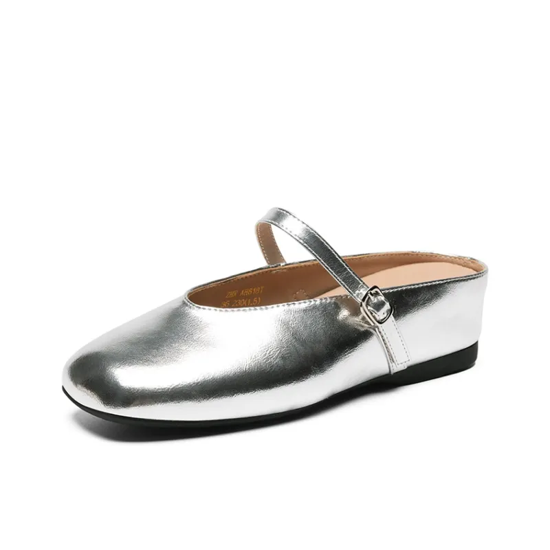 ZHR Closed Toe Slippers Women's-8