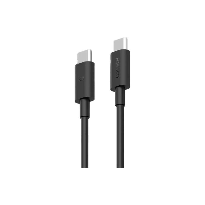 CUKTECH 0.5m X 1 Beige 1.5m X Beige Type c To Type c Laptop Fast Charging Cable PD60W Charger Cable-18