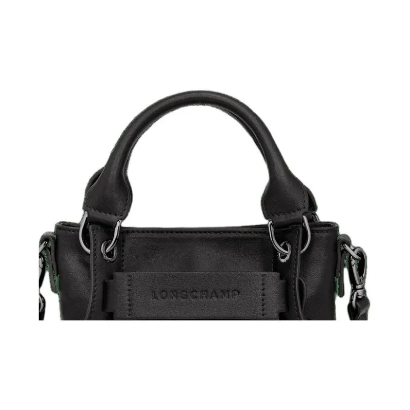 LONGCHAMP Xs 3D Leather Tote Bag-4