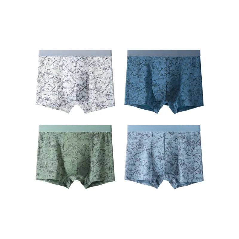 MIIOW Trend Party Series Underpants Men's 4 Pack-9