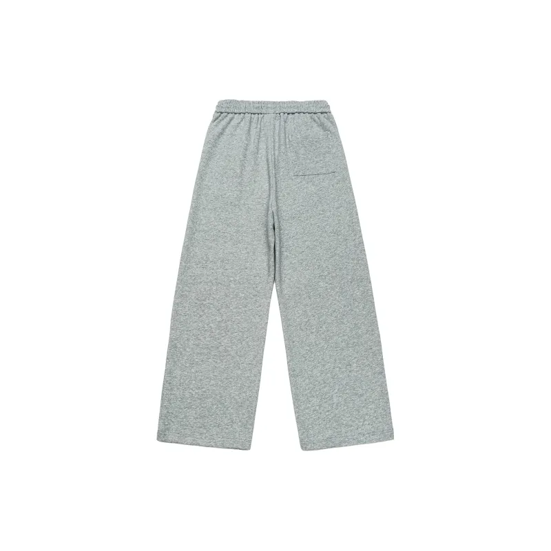 GOGOSOON Knitted Sweatpants Sweatpants Unisex-5