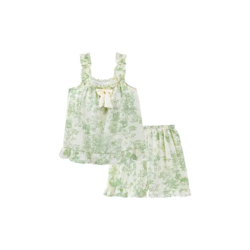 Sleeping Beauty Pajama Set Women's Multicolor