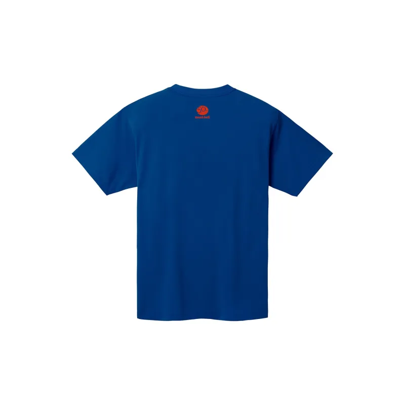 MONTBELL T Shirts Unisex-1