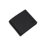 Black Cropped Wallet