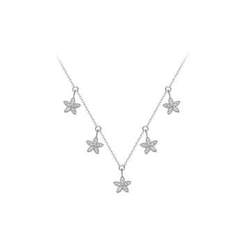 Happy Tide S925 Silver Necklaces Women's