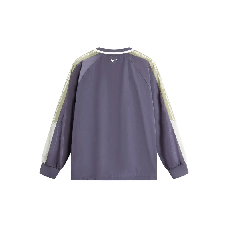 Mizuno Sweatshirt Unisex Phantasm Purple-1