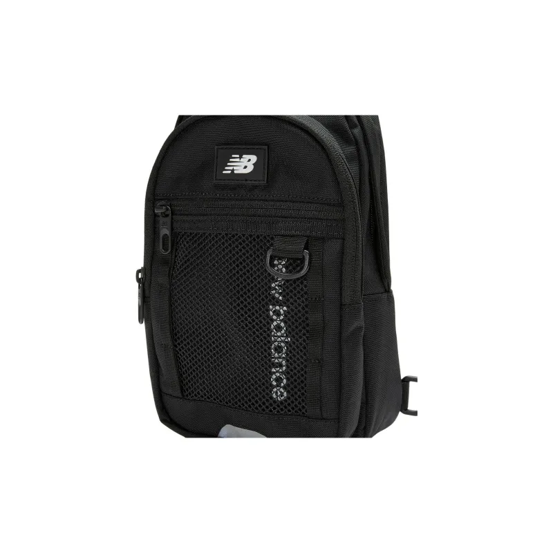 New Balance Nylon Sling Bag Unisex Black-8