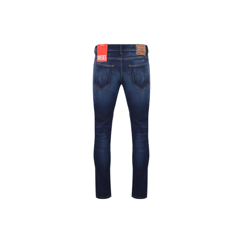 DIESEL 2019 D Strukt Logo Patch Jeans-1