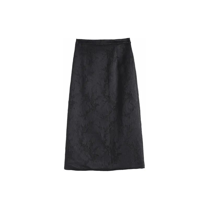 ZAZN Casual Long Skirts Women's-8
