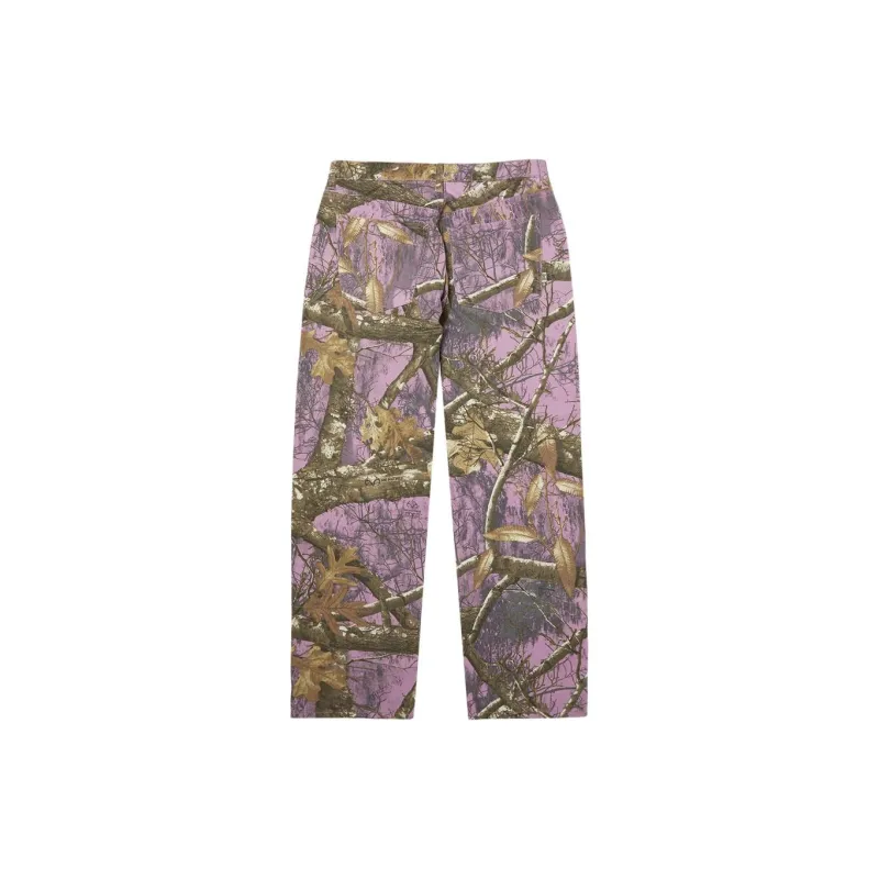 HUF REALTREE Co brand Jeans Unisex Purple Lilac-1