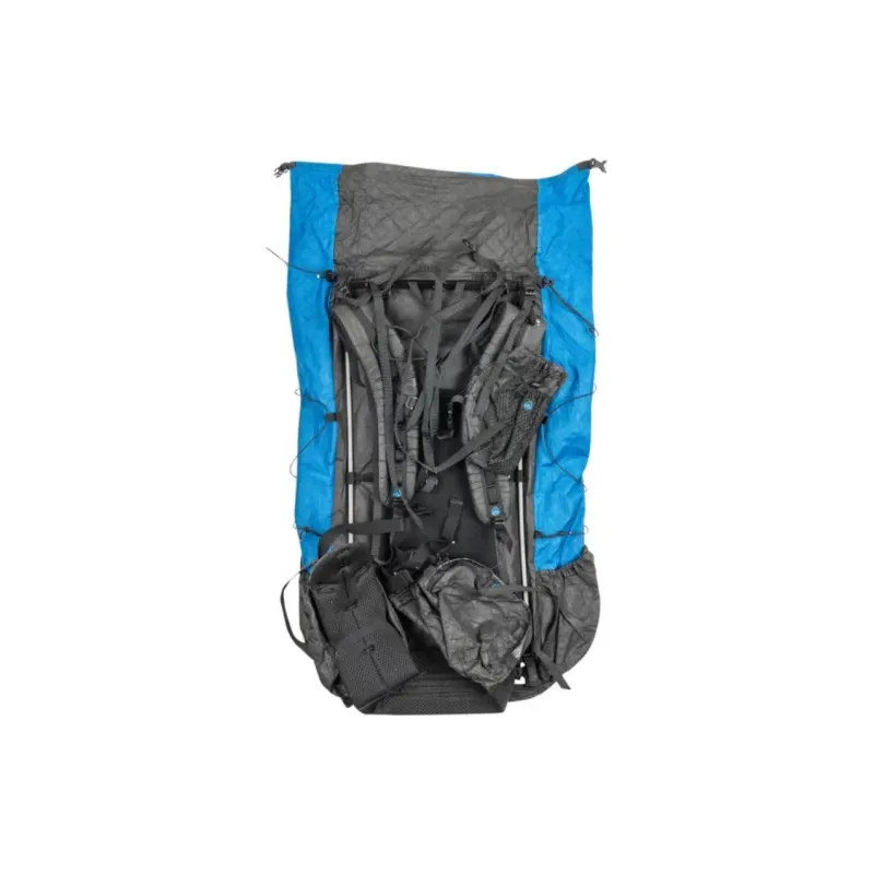 Zpacks Polyethylene Backpack Regular Unisex Nightfall Blue-2
