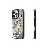 Silver Mirror-Black Frame (MagSafe)