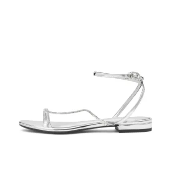 CHARLES&KEITH Small Ck One Strap Sandals 1.6cm Women's