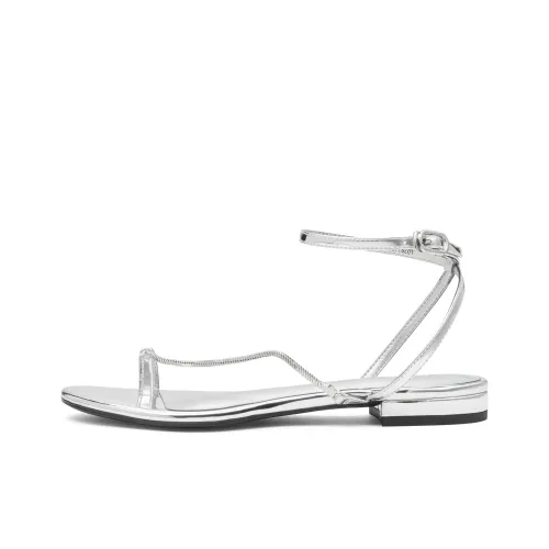 CHARLES&KEITH Small Ck One Strap Sandals 1.6cm Women's