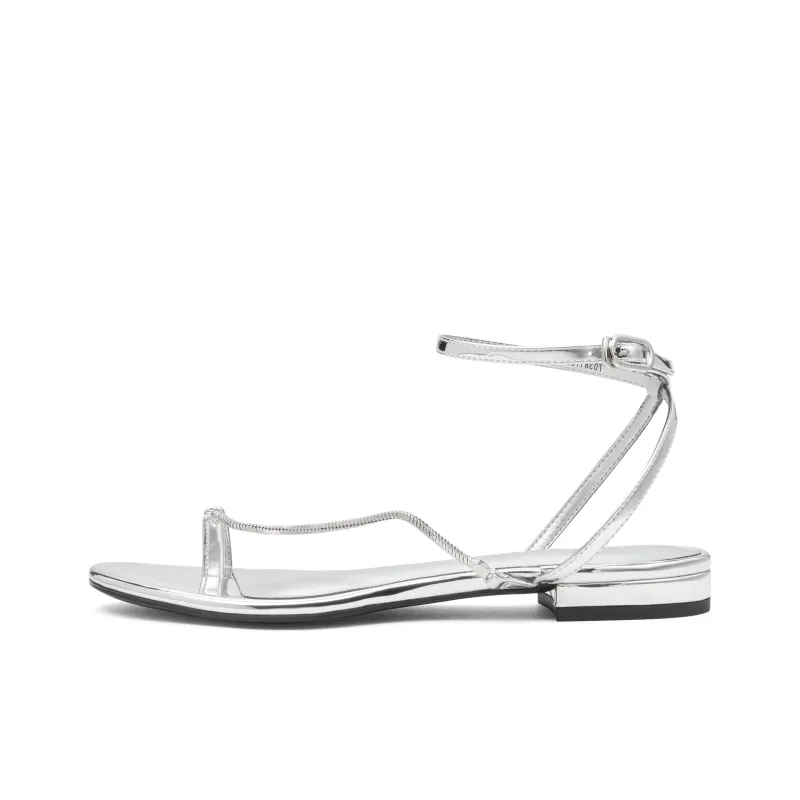CHARLES&KEITH Small Ck One Strap Sandals 1.6cm Women's-0