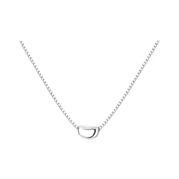UZIID 925 Sterling Silver Necklaces Unisex