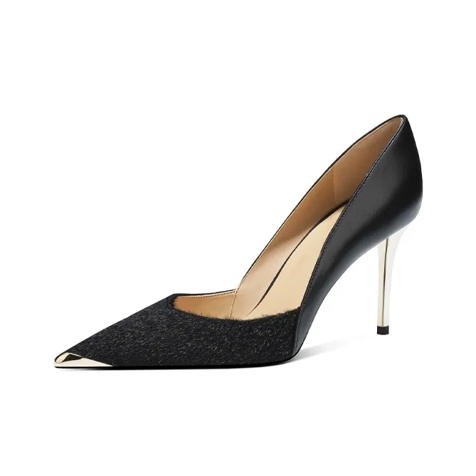 Dunnu Slim Heel High Heels Women's-0