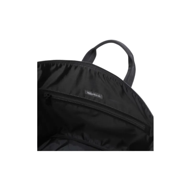 DESCENTE Polyester Boston Bag Travel Bag Men's Black-5