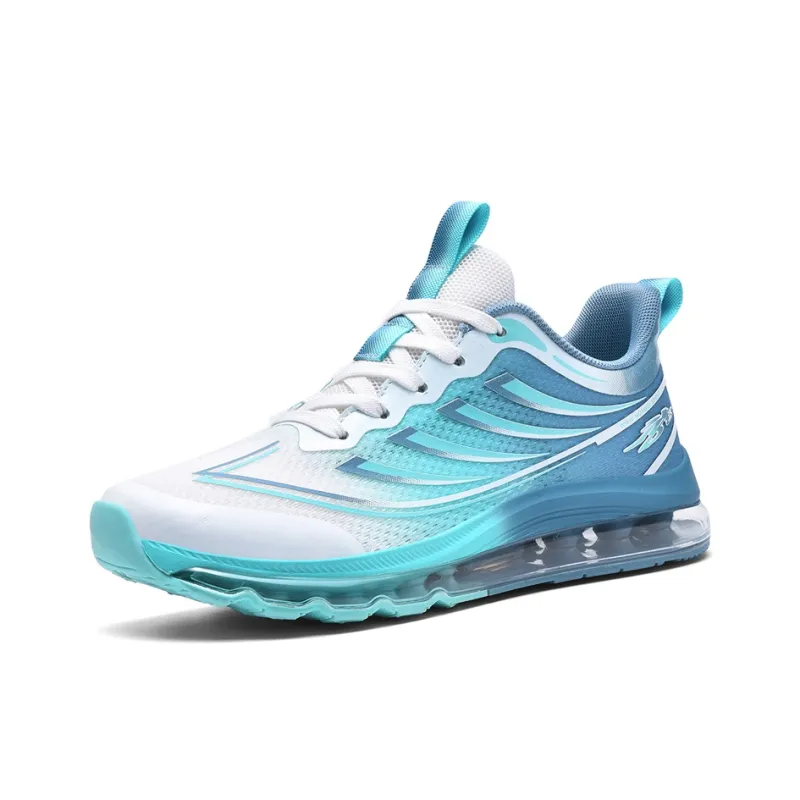 AMICNIEGD Breathable Rebound Wear-Resistant Low-Top Air Cushion Casual Trail Running Training Running Shoes Men's-7