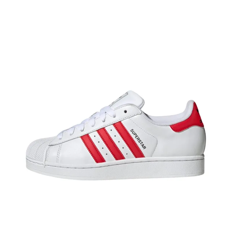 Adidas Superstar Ii Cloud White Better Scarlet-0