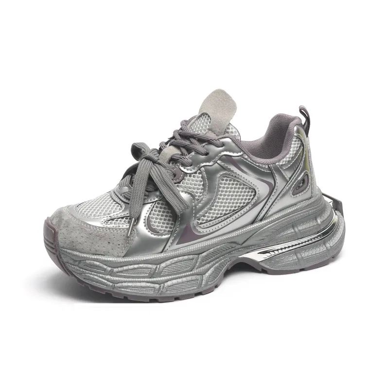 O.L Low-Top Chunky Sneakers Women's-3