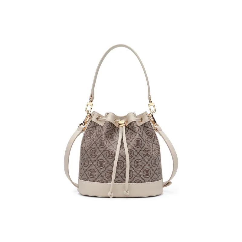 PIERRE CARDIN PVC Crossbody Bag, One Shoulder Handbag Women's Multicolor-6