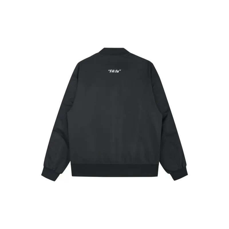 FAIRWHALE Jackets Coats Men's Pure Black-2
