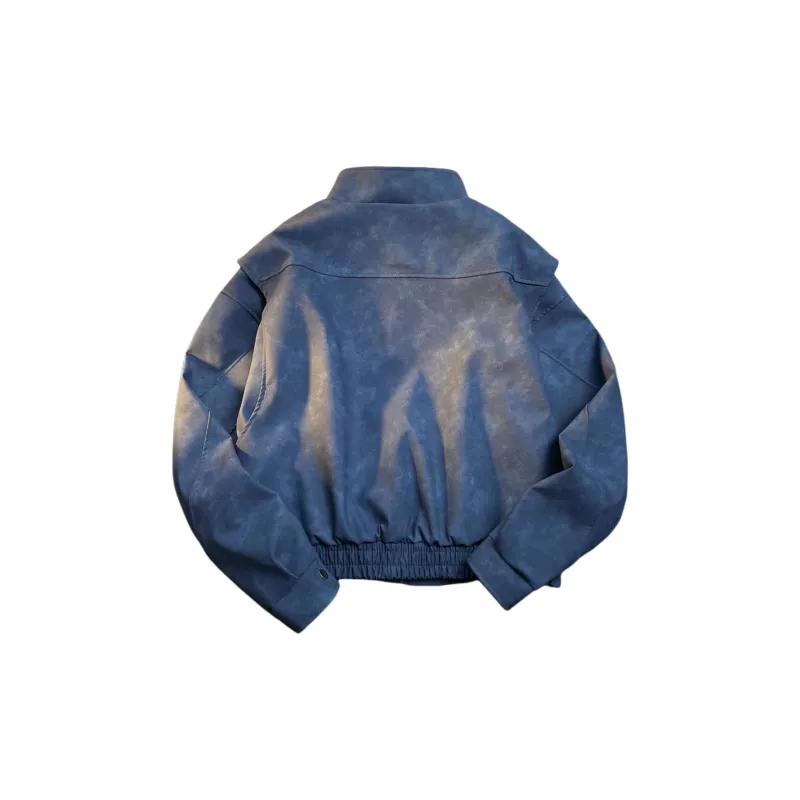David Bakken Jackets Coats Unisex Blue-1