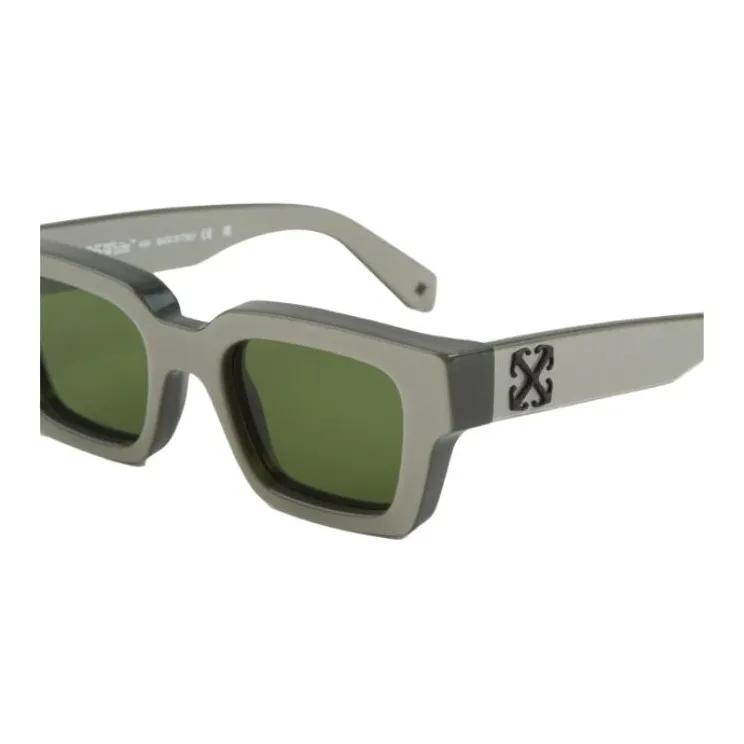 OFF WHITE Virgil Square Frame Sunglasses-3