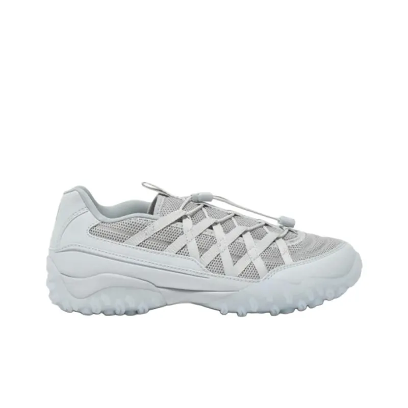 FILA Eshape Race Anti Slip Wear Resistant Low Top Running Shoes Unisex White-1
