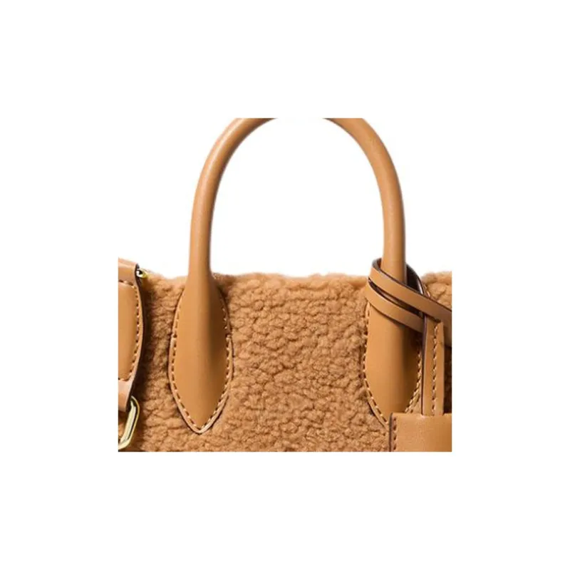 MICHAEL KORS Mirella Extra-Small Sherpa Crossbody Bag-2