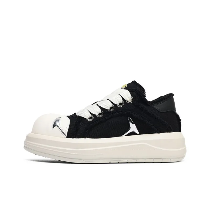 MUPPLE Lightweight Breathable Height Increasing Low Top Skateboard Shoes Unisex-0