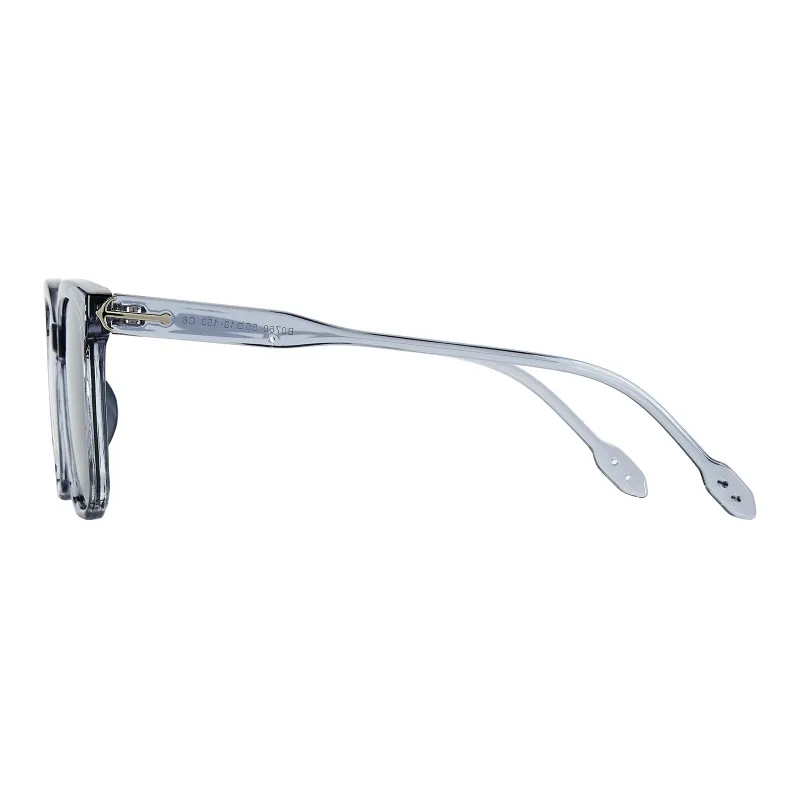 CLARKIA FLOWER TR/Memory Plastic Irregular Shape Sunglasses Unisex-14