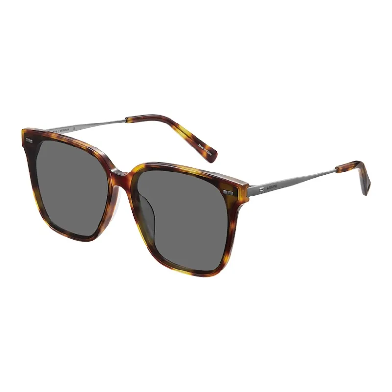 MUJOSH Square Correcting Polarized Sunglasses Unisex-0