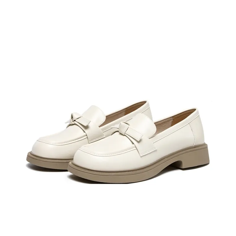KEKAFU Loafers Women's Beige/Black-2