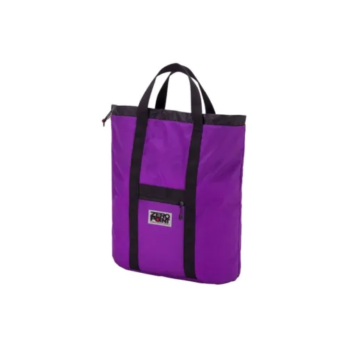 MONTBELL Nylon Carry Backpack Regular Unisex Purple