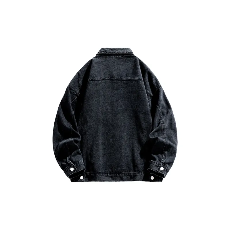 CHARLIE GOLF Denim Jacket Unisex-1