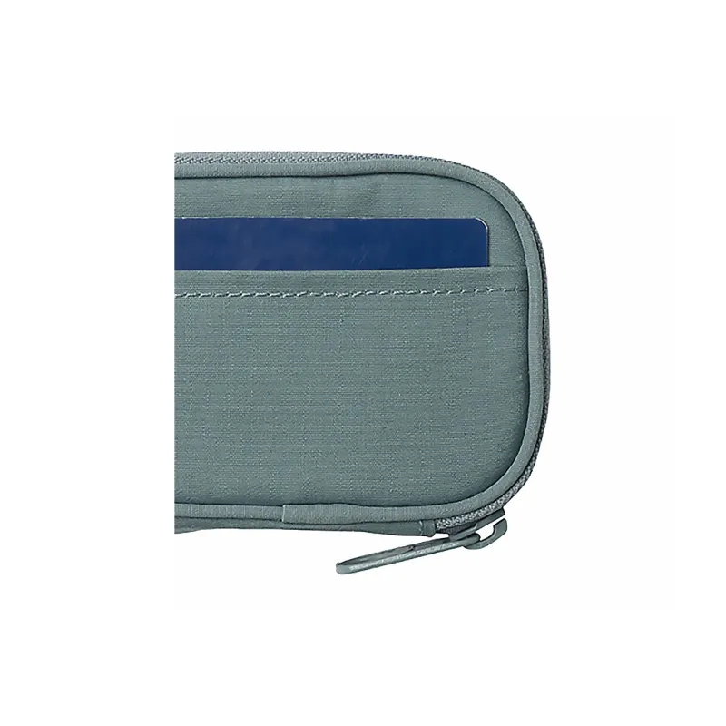 Fjallraven Kanken Polyester Cotton Clutch Coin Purse Card Holder Unisex Frost Green-4