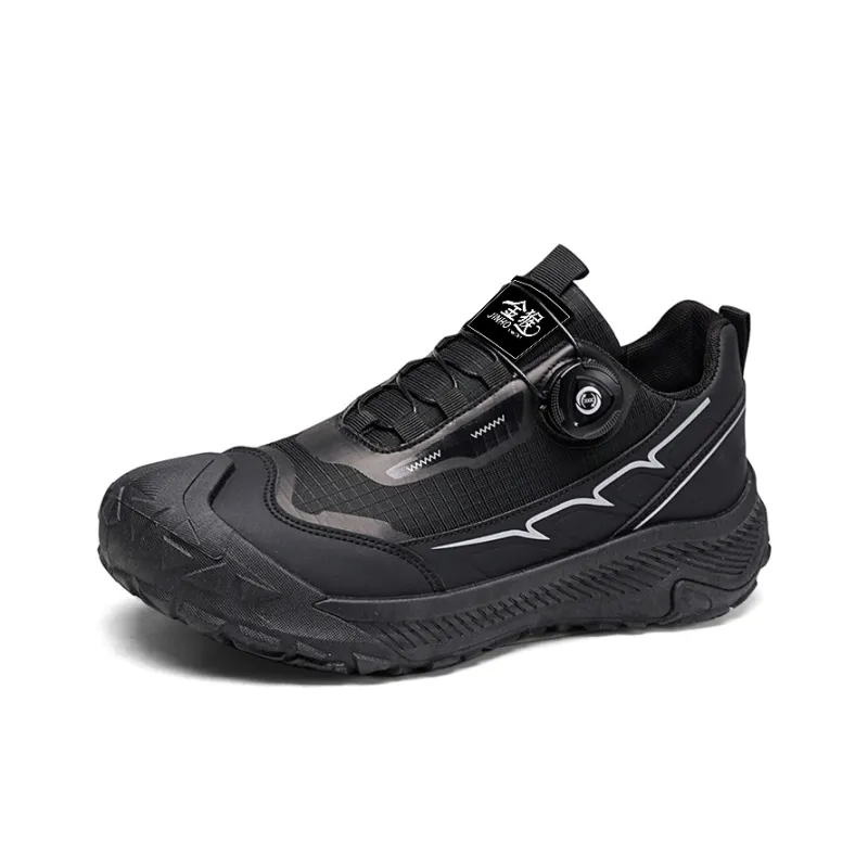 Jinho Breathable Abrasion Resistant Slip Resistant Low Top Casual Shoes Men's-0
