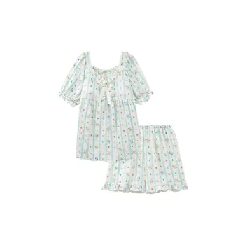 Sleeping Beauty Pajama Set Women's Multicolor